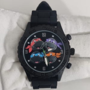 Accutime TMN9086WM Teenage Mutant Ninja Turtles Japan Movement Wristwatch 1