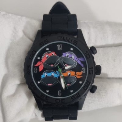 Accutime TMN9086WM Teenage Mutant Ninja Turtles Japan Movement Wristwatch
