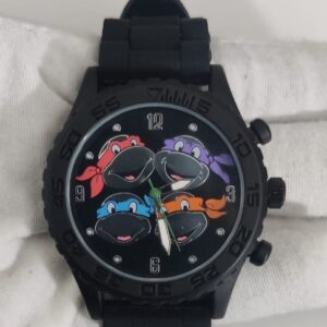 Accutime TMN9086WM Teenage Mutant Ninja Turtles Japan Movement Wristwatch 2