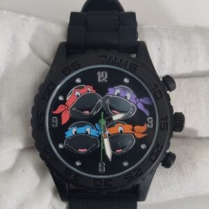 Accutime TMN9086WM Teenage Mutant Ninja Turtles Japan Movement Wristwatch 3