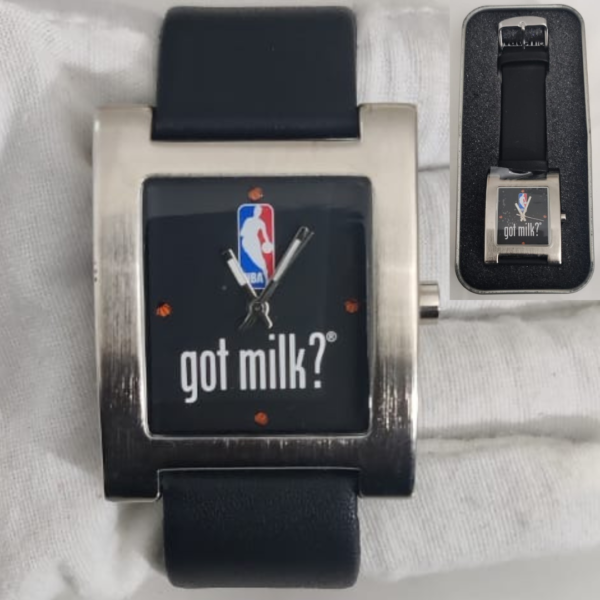 All-Star FLAVOR SLAM NBA got milk Wristwatch