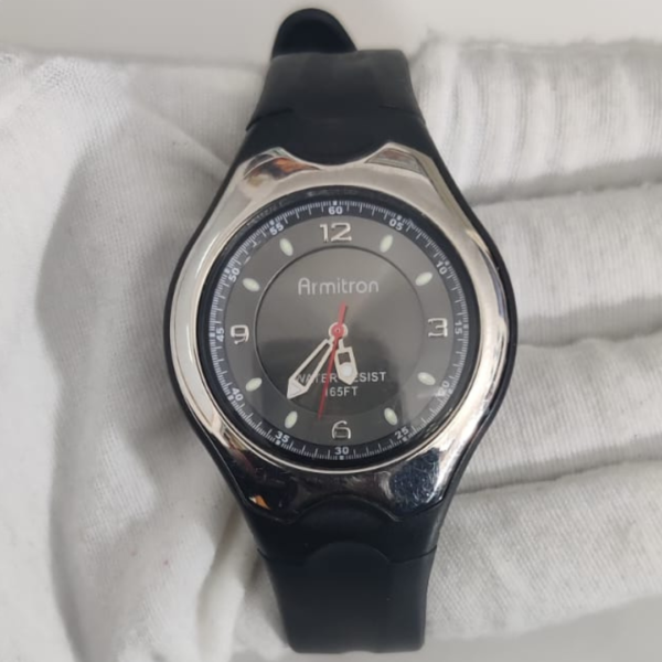 Armitron 256335 2035 Japan Movement Unisex Wristwatch