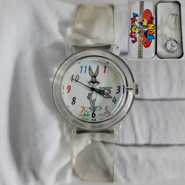 Armitron Collectibles 220057 AL21 Hong Kong Movement Collectos Choice Wristwatch