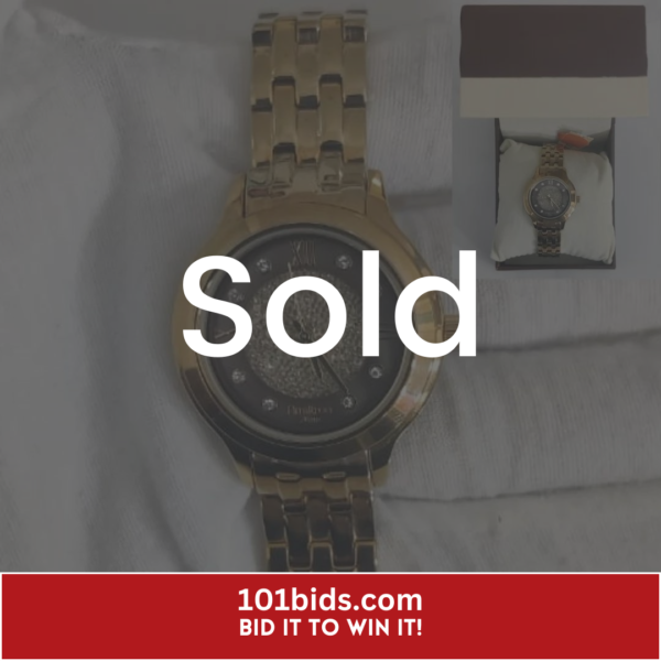 Armitron-Now-755174GP-Y12E2-Ladies-Wristwatch sold