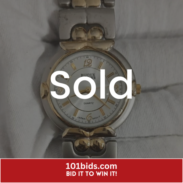 Bijoux-Terner-100T-9000576-Japan-Movement-Ladies-Wristwatch sold