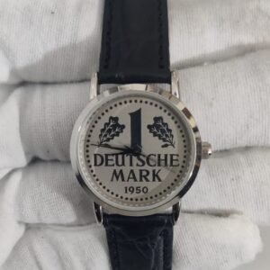 CE REF2-EUROLD1 1 Deutsche Mark 1950 Ladies Wristwatch 1