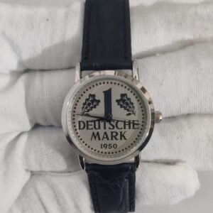 CE REF2-EUROLD1 1 Deutsche Mark 1950 Ladies Wristwatch 2