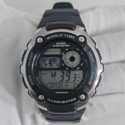 Casio 3198 Thailand Made Wristwatch