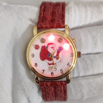 Consort CONSU4204001 Santa Theme Japan Movement Wristwatch