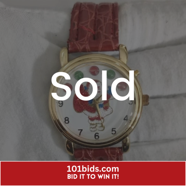 Consort-CONSU4204001-Santa-Theme-Japan-Movement-Wristwatch sold