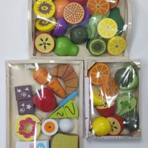 Cutting Fruits & Breakfast Set 1