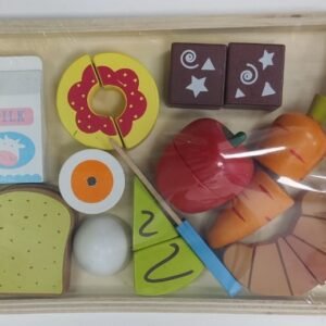 Cutting Fruits & Breakfast Set 2