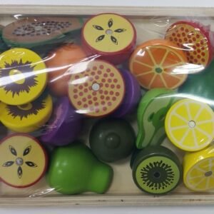 Cutting Fruits & Breakfast Set 4