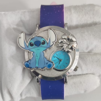 Vintage Disney Accutime EAS90001HT 1017 Ladies Wristwatch