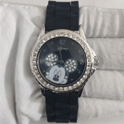 Disney Accutime MK10980211 Mickey Mouse Theme Ladies Wristwatch