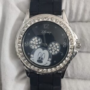 Disney Accutime MK10980211 Mickey Mouse Theme Ladies Wristwatch 2