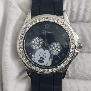 Disney Accutime MK10980211 Mickey Mouse Theme Ladies Wristwatch 3