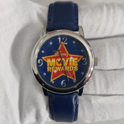Vintage Disney By SIIO MU2858 Japan Movement Wristwatch