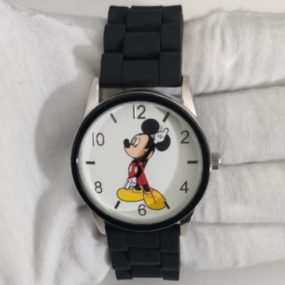 Disney MCK862361 Mickey Mouse Theme Unisex Wristwatch