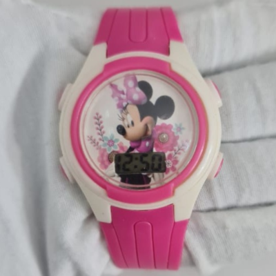 Disney MINKD715CT M2923 Wristwatch (Kids Watch)