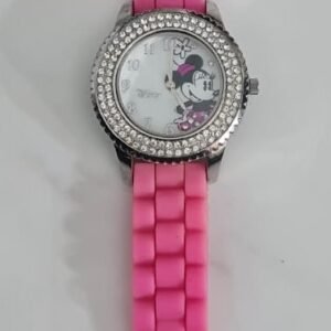 Disney MN1056 0211 Accutime Japan Movement Ladies Wristwatch 3