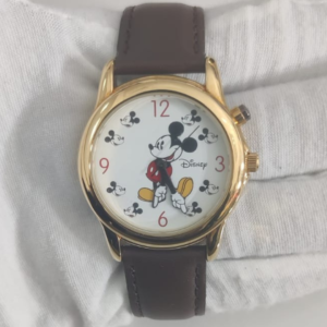 Disney MU2550 Mickey Mouse Japan Movement Collectors Choice Wristwatch 1