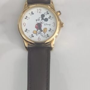 Disney MU2550 Mickey Mouse Japan Movement Collectors Choice Wristwatch 4