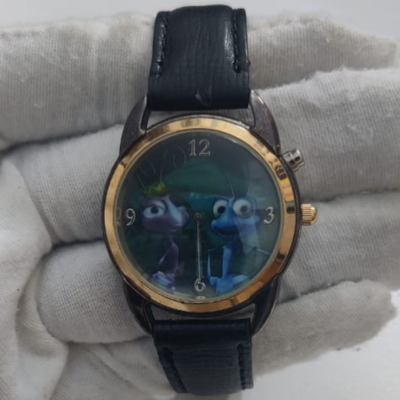 Disney Pixar DS-1100 A Bugs Life Japan Movement Wristwatch