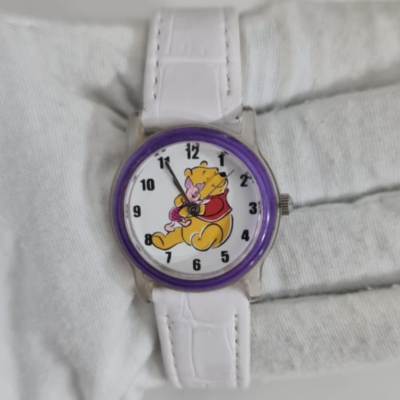 Disney Pooh By SIIO MU0508-4 Japan Movement Kids Wristwatch