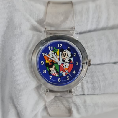 Disney Time Works 00185 19103 Japan Movement Wristwatch