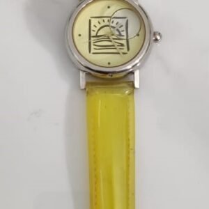 Fada Model 2148 Stainless Steel Back Wristwatch 3