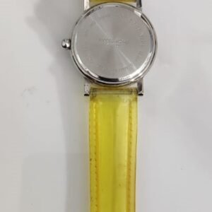 Fada Model 2148 Stainless Steel Back Wristwatch 4