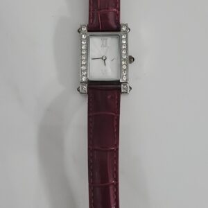 Fancy Pearl Dial Japan Movement Ladies Wristwatch 3