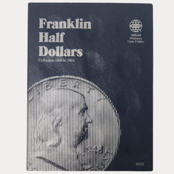 Franklin Half Dollars Collection 1948 to 1963 Whitman Coin Folder