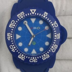 Gebo G1000-14032 Green Earth & Blue Oceans Blue Wristwatch 1