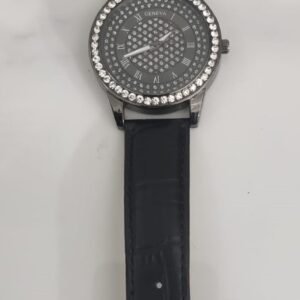 Geneva Stainless Steel Back Ladies Wristwatch 4