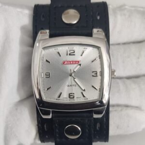 Genuine Dickies Silver Dial Japan Movement Wristwatch 2