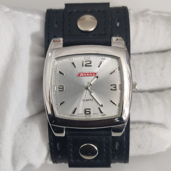 Genuine Dickies Silver Dial Japan Movement Wristwatch