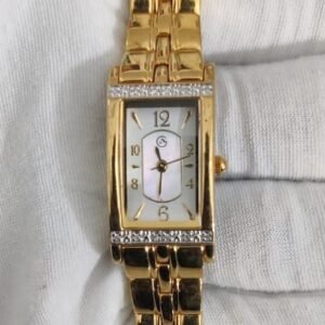 George Uptown FMDGE 200A 99 Gold Tone Ladies Wristwatch 1