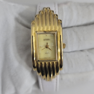 Gitano Gold Tone Dial Ladies Wristwatch Japan Movement