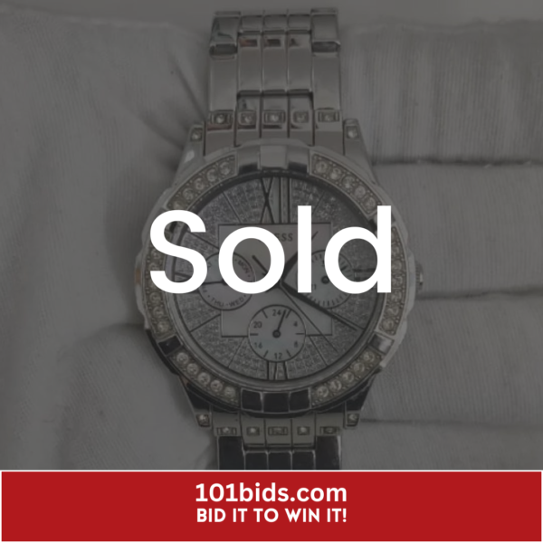 Guess-G12579L-Japan-Movement-Ladies-Wristwatch sold