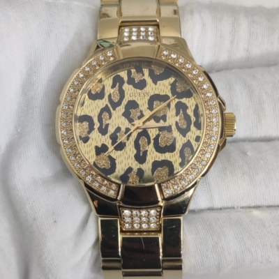 Guess W14503L1 Gold Tone Ladies Wristwatch