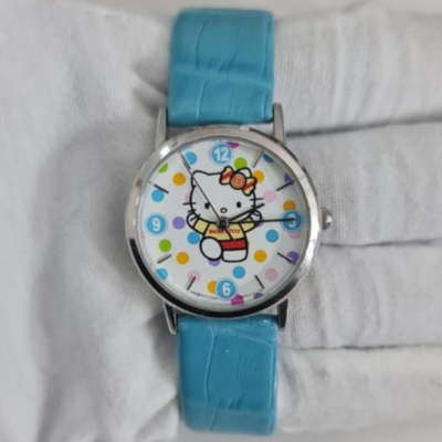 Hello Kitty F32242-1P Japan Movement Ladies Wristwatch