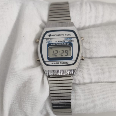 Vintage Innovative Time W270W Ladies Wristwatch