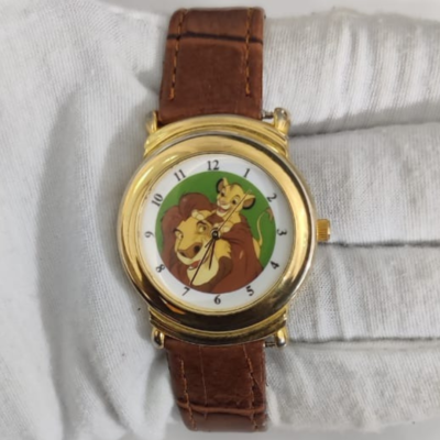 Lion King Theme Japan Movement Wristwatch