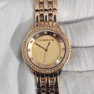 Liz Claiborne LC1112 Japan Movement Ladies Wristwatch 2