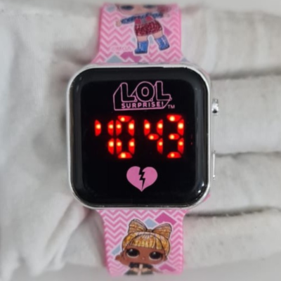 Lol Surprise LOL4550FB Kids Wristwatch