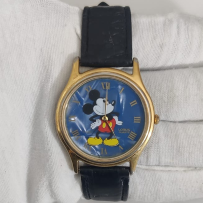Vintage Lorus Disney V500-7A30 Wristwatch