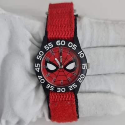 Marvel Spiderman P234-2657-4 18347 Japan Movement Wristwatch (Kids Watch)