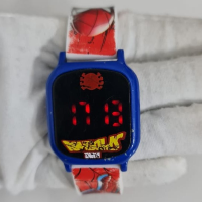 Marvel Spiderman SPD4602WM 1219 Accutime Kids Wristwatch
